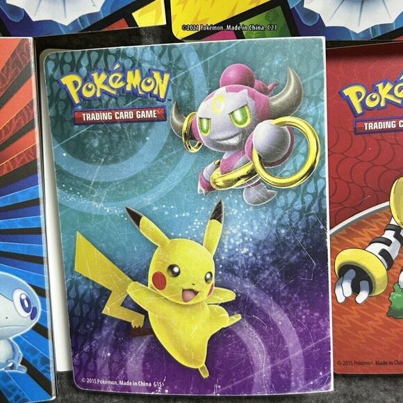 Pokémon mini portfolio albums a lot of 7 and‎ V Star Marker 2015-2022 - Picture 8 of 16